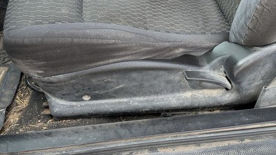 2007 Saturn Ion Driver Left Side Seat Trim Panel Oem Black 19E