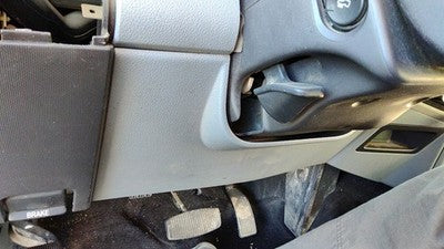 14-16 F250 Lower Dash Under Column Knee Bolster Trim Panel 3S 6.7L Powerstroke