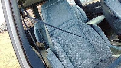 1993 Gmc Safari Passenger Right Front Seat Belt Retractor Oem Shoulder Blue
