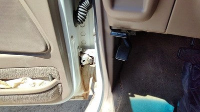 1993 Ford Explorer Driver Left Lower Kick Trim Panel Oem Tan