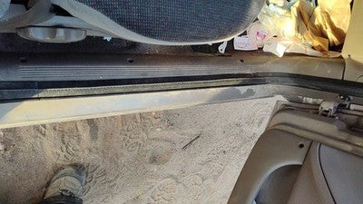 1997 Ford Contour Passenger Right Lower Sill Step Moulding Trim Panel Oem Ul Tan