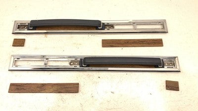 1984 Cadillac Deville Pair Left Right Front Inside Door Pull Handle Oem Set