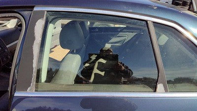 2005-2010 Vw Jetta Driver Left Rear Side Window Door Glass Oem Back 1K5845025