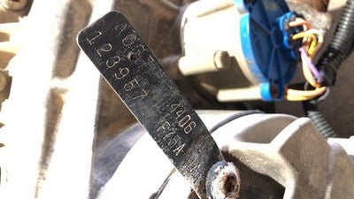 1996-1998 Ford F150 Transfer Case 4406 Warner Electronic Shift Oem 4Wd 4X4