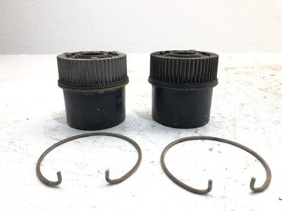 2002 Ford F250 Locking Hub Manual Lockout Hub Pair Set Super Duty Powerstroke