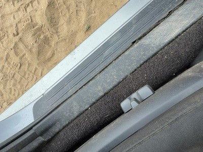 2009 Subaru Legacy Outback Driver Left Lower Kick Trim Panel Oem Black