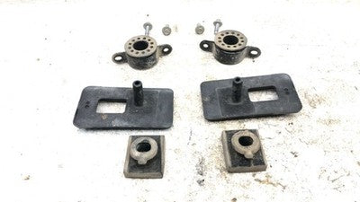 11-16 Ford F250 Radiator Mount Bushing Cushion Bracket Set Oem 6.7L Powerstroke