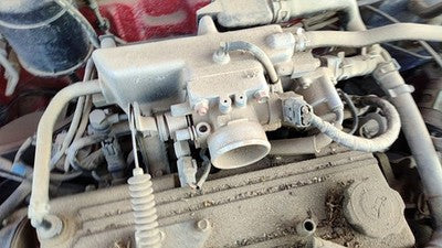 1994-1996 Ford Aspire Throttle Body Valve Oem With Sensors 1.3L F4bz9e926a
