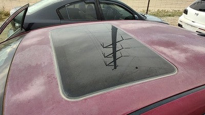 2004-2012 Chevy Malibu Sun Roof Glass Oem Top Window 15893307
