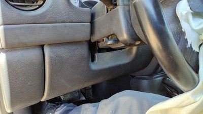 2004 Jeep Liberty Lower Dash Under Column Knee Bolster Trim Panel Oem Gray Dv