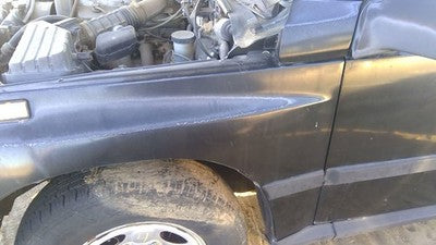 1989-1998 Geo Tracker Driver Left Front Fender Oem Black 5880060811