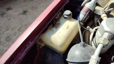 1993 S10 Blazer Coolant Reservoir Radiator Overflow Tank Bottle Oem