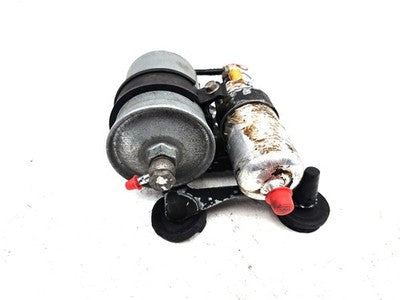 1990-1992 Volvo 740 External Fuel Pump With Filter And Bracket Oem 2.3L B230F