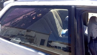 88-91 Civic Crx Hatchback Passenger Right Rear Quarter Glass Back Side Window