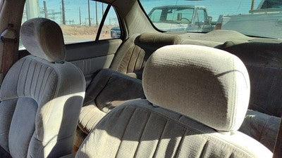 1997-1999 Buick Century Pair Of Front Headrests Oem Left Right Set Seat Gray 14B