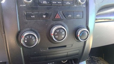 11-13 Kia Sorento Temperature Control Module In Dash Heater Ac Head Unit 2.4L