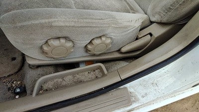 2002 Nissan Sentra Driver Left Side Seat Trim Panel Oem Sand H