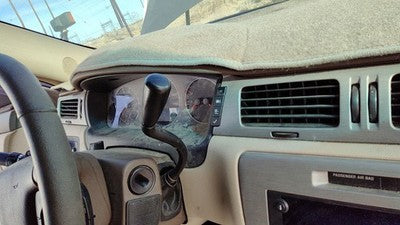 06-16 Chevy Impala Trim Bezel Around Speedometer Dash Surround Panel Neutral 52C