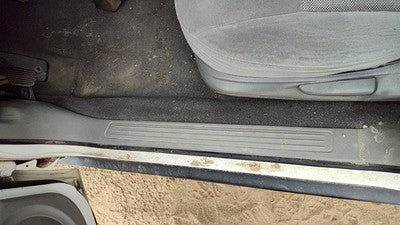 2005 Mercury Sable Driver Left Lower Kick Trim Panel Oem Gray
