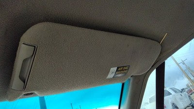 1998 Buick Lesabre Passenger Right Sun Visor Oem Grey 17C
