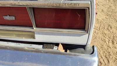 Chevy Caprice Passenger Right Tail Light Oem Brake Lamp Rear 5970194