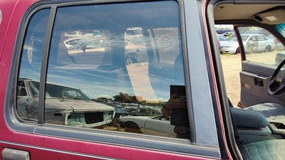 1991-1997 Ford Explorer Passenger Right Rear Side Window Door Glass Oem Back
