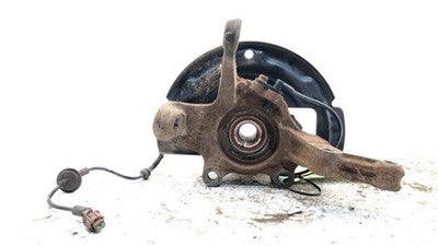 02-06 Altima Driver Left Front Spindle Steering Knuckle with Wheel Hub 2.5L