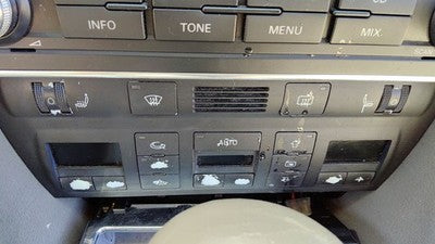 1999-2002 Audi A6 Temperature Control Module In Dash Heater Ac Head Unit Oem
