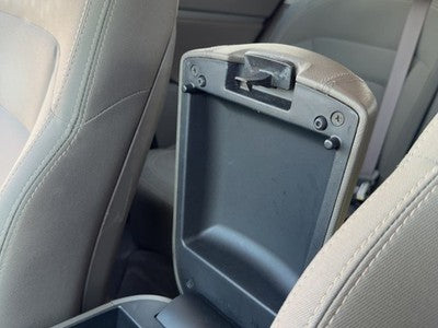 2011-2013 Kia Sportage Center Console Lid Only Oem Arm Rest Fold Down Gray Gah