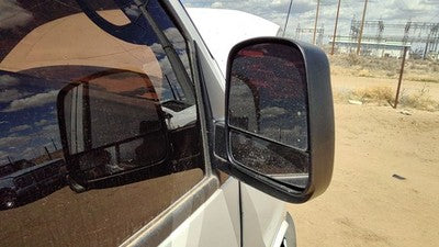 2008-14 Chevy Express Van Passenger Right Side Mirror Door Mounted Oem 15227437