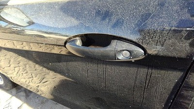 2011-2014 Ford Fiesta Driver Left Front Outside Door Handle Oem Black Uh
