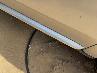 05-07 Fivehundred Driver Left Rear Moulding From Door Trim Strip Silver Birch Jp