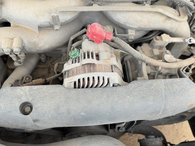 2009 Subaru Legacy Outback Mount Bracket Set For Alternator Oem 2.5L