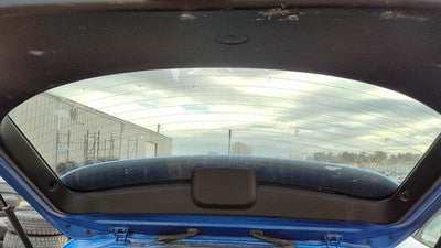2004-2009 Mazda 3 Back Glass Rear Window Oem Bp4k63930b