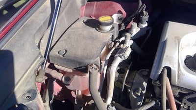 2010-12 Lexus Hs250h Hybrid Coolant Reservoir Radiator Overflow Tank Raditor Oem