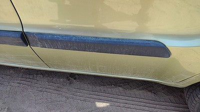 2010-2013 Kia Soul Driver Left Rear Moulding From Door Oem Back Trim Strip