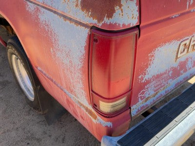 1982-1993 Chevy S10 Pickup Driver Left Tail Light Brake Lamp Oem Rear 00915710