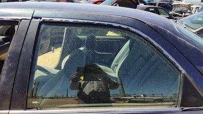 1997-2001 Toyota Camry Driver Left Rear Side Window Door Glass Oem Back