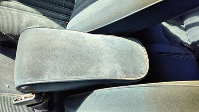 1989 Olds Cutlass Cierra Center Console Arm Rest Oem Blue