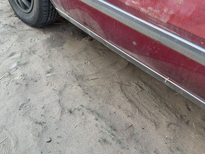 1988 Olds 88 Driver Left Lower Rocker Panel Moulding Side Skirt Oem