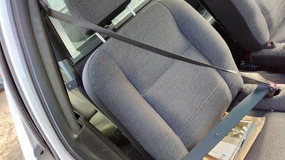 05-08 Ford Crown Vic Passenger Right Front Seat Belt Retractor Shoulder Black