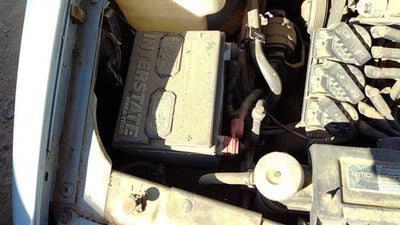 1993 Buick Lesabre Complete Battery Box Mount Tray With Hold Down Oem 3.8L