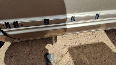 1992 Buick Park Ave Ultra Driver Left Front Moulding From Door Trim Strip Gold
