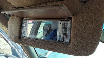 1997 Park Ave Ultra Driver Left Sun Visor Oem Tan 562