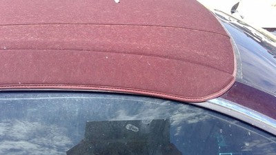 93 Cadillac Fleetwood Passenger Right Front Moulding From Door Trim Strip Maroon