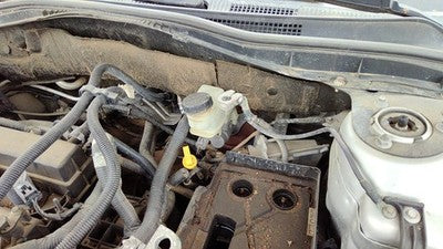 2010-2012 Ford Fusion Power Brake Booster With Master Cylinder Pair Set Oem 2.5L