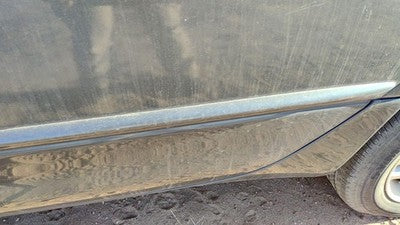 98-04 Intrepid Driver Left Rear Moulding From Door Back Trim Steel Blue Pbq