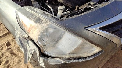 2015-2019 Nissan Versa Passenger Right Head Light Oem Front Lamp 260109Kk0a