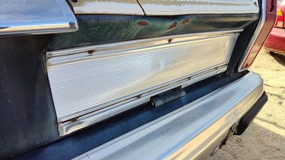 1984 Jeep Grand Wagoneer Rear Tail Gate Trim Finish Panel Oem