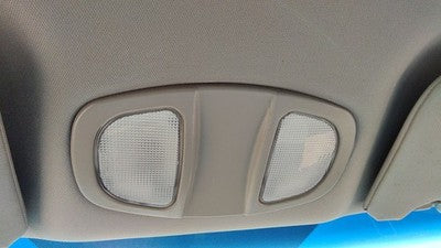 05-09 Equinox Center Overhead Console Oem Dome Light Map Lamp Cubby Gray 14B
